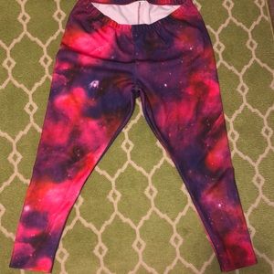 Size 3 TORRID cosmic leggings